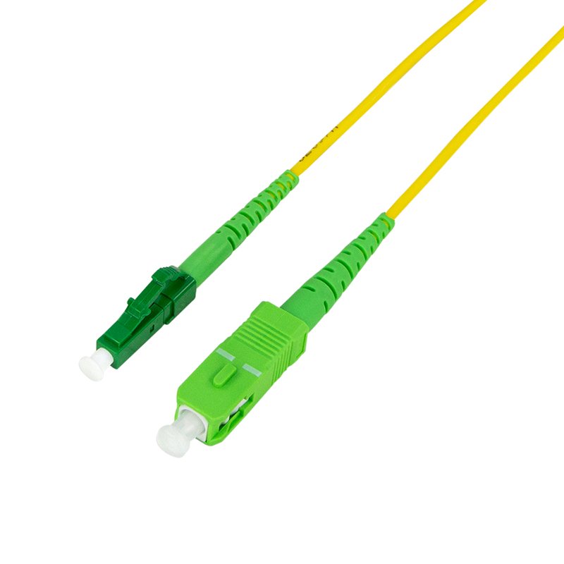 LogiLink Câble batch fibre optique, OS2, 10 m, jaune