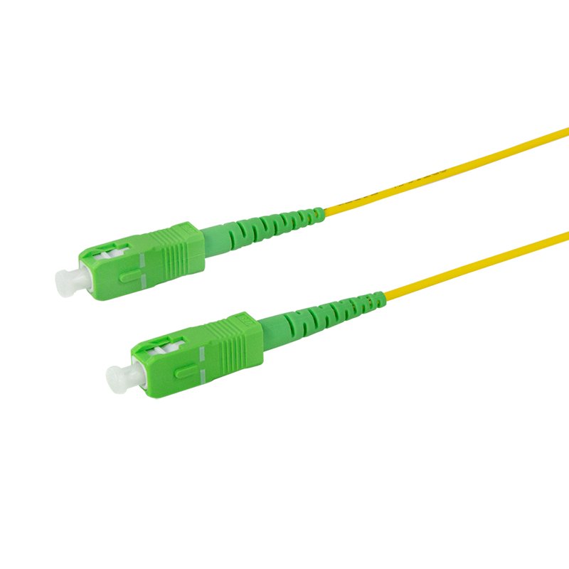 LogiLink FPSSC00 InfiniBand/fibre optic cable 0.5 m SC Yellow