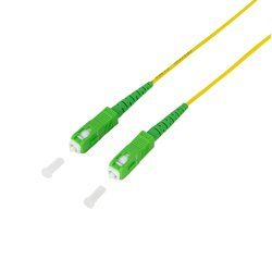 LogiLink FPSSC02 InfiniBand/fibre optic cable 2 m SC Yellow