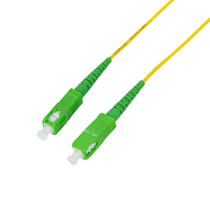 LogiLink FPSSC02 InfiniBand/fibre optic cable 2 m SC Yellow