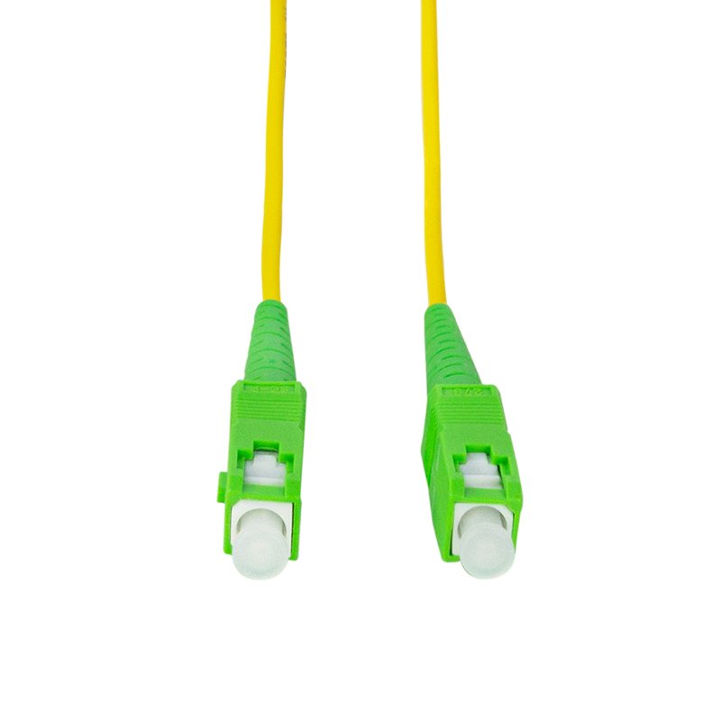 LogiLink FPSSC20 InfiniBand/fibre optic cable 20 m SC Yellow