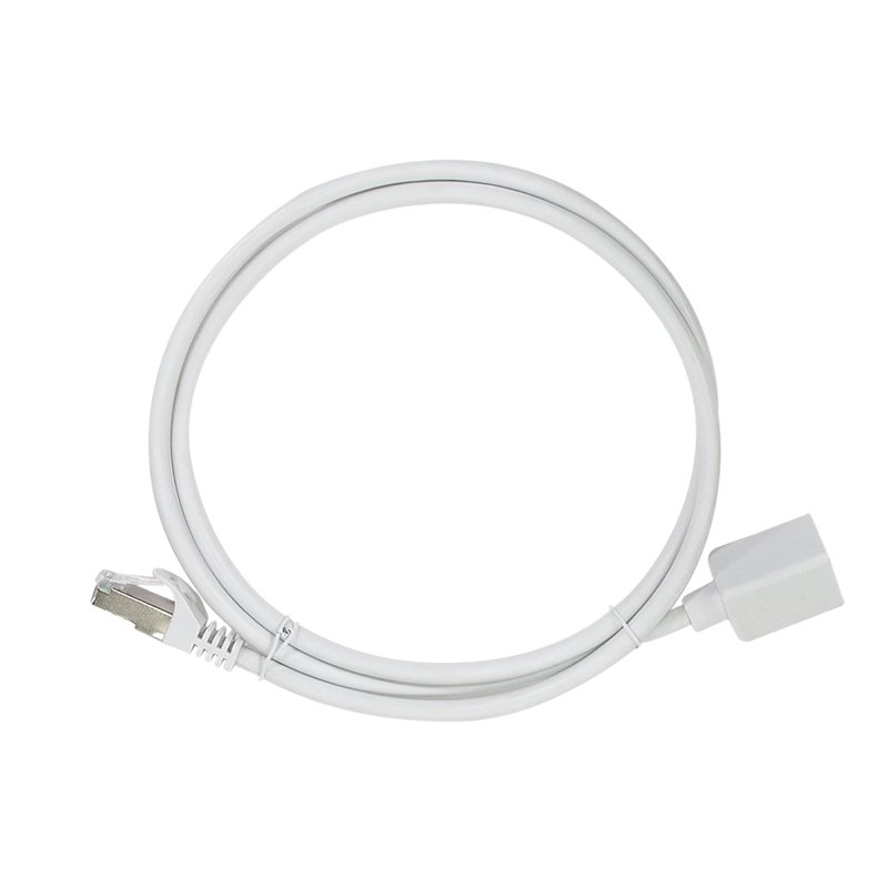 LogiLink CQX051S networking cable White 2 m Cat6a S/FTP (S-STP)