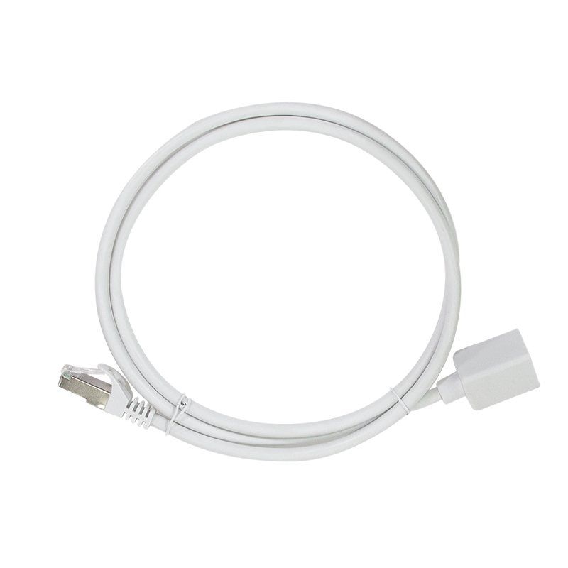 LogiLink CQX061S networking cable White 3 m Cat6a S/FTP (S-STP)