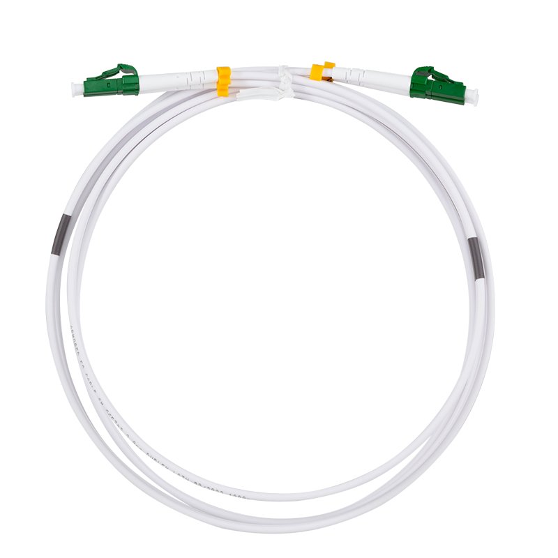 LogiLink FC0LC03 câble InfiniBand et à fibres optiques 3 m 2x LC Blanc