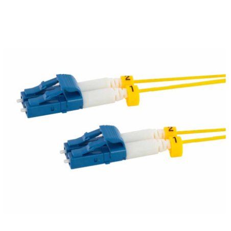 LogiLink FS0LC10 câble InfiniBand et à fibres optiques 10 m LC LC/UPC