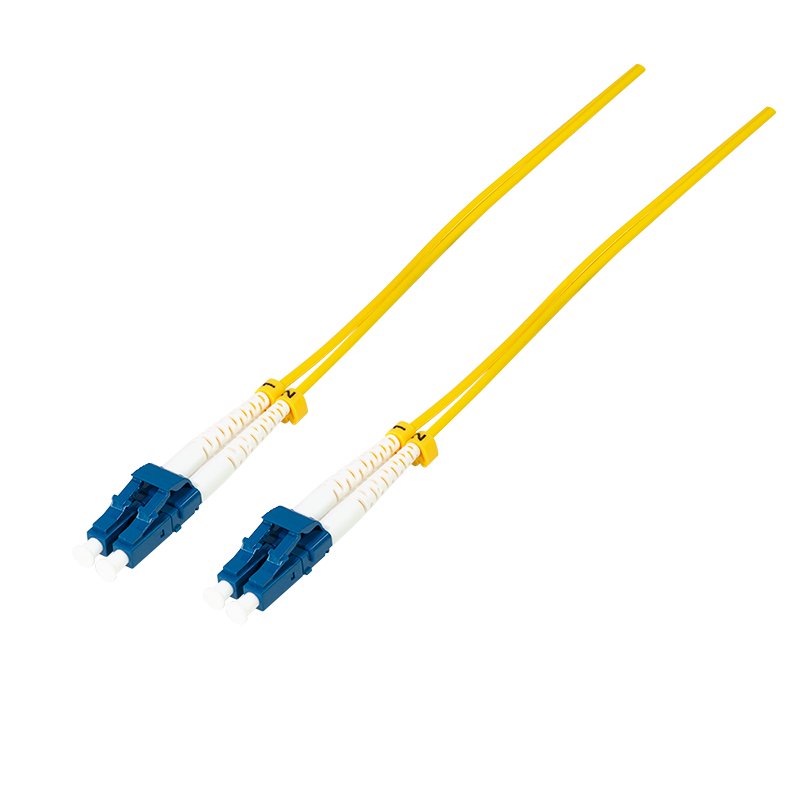 LogiLink FP0LC30 InfiniBand/fibre optic cable 30 m LC White, Yellow