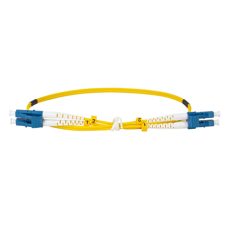 LogiLink FP0LC50 InfiniBand/fibre optic cable 50 m LC Blue, Yellow