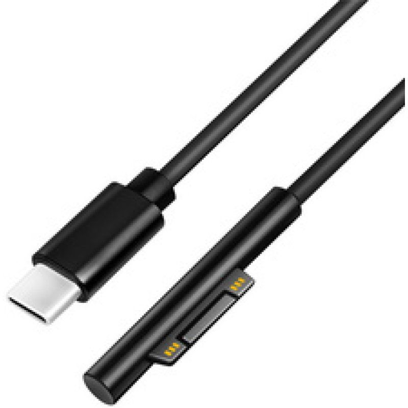 LogiLink PA0342 - Sync- & Ladekabel USB-C zu Surface Stecker 1.8 m