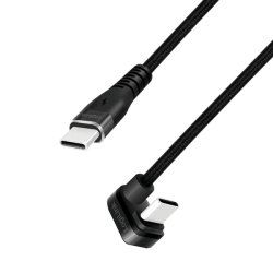 LogiLink CU0190 câble USB USB 2.0 1 m USB C Noir