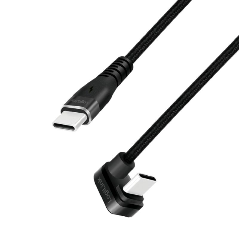 LogiLink CU0190 câble USB USB 2.0 1 m USB C Noir