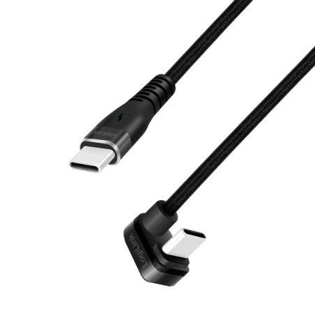 LogiLink Câble USB 2.0, USB-C mâle - USB-C mâle, 2,0 m, noir