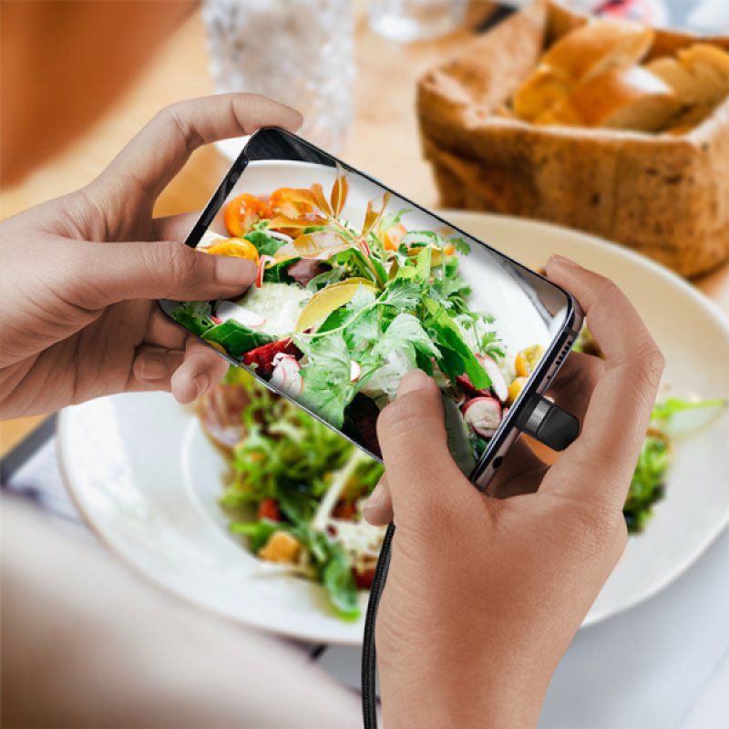 LogiLink CU0191 câble USB USB 2.0 2 m USB C Noir