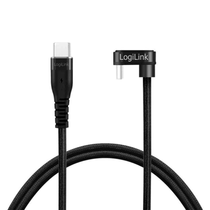 LogiLink CU0194 USB cable USB 2.0 3 m USB C Black