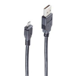 shiverpeaks BASIC-S Câble USB 2.0 micro, USB-A - USB-B micro