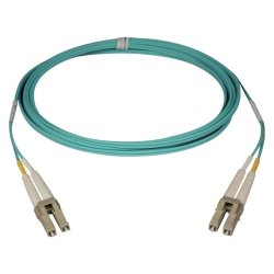 Telegärtner LC/LC, 50/125, 2m câble InfiniBand et à fibres optiques Turquoise
