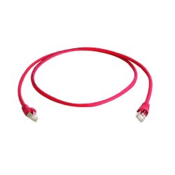 Telegärtner RJ45, 15 m networking cable Red Cat6a S/FTP (S-STP)