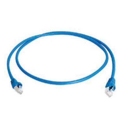 Telegärtner CAT6a, 20m networking cable Blue S/FTP (S-STP)