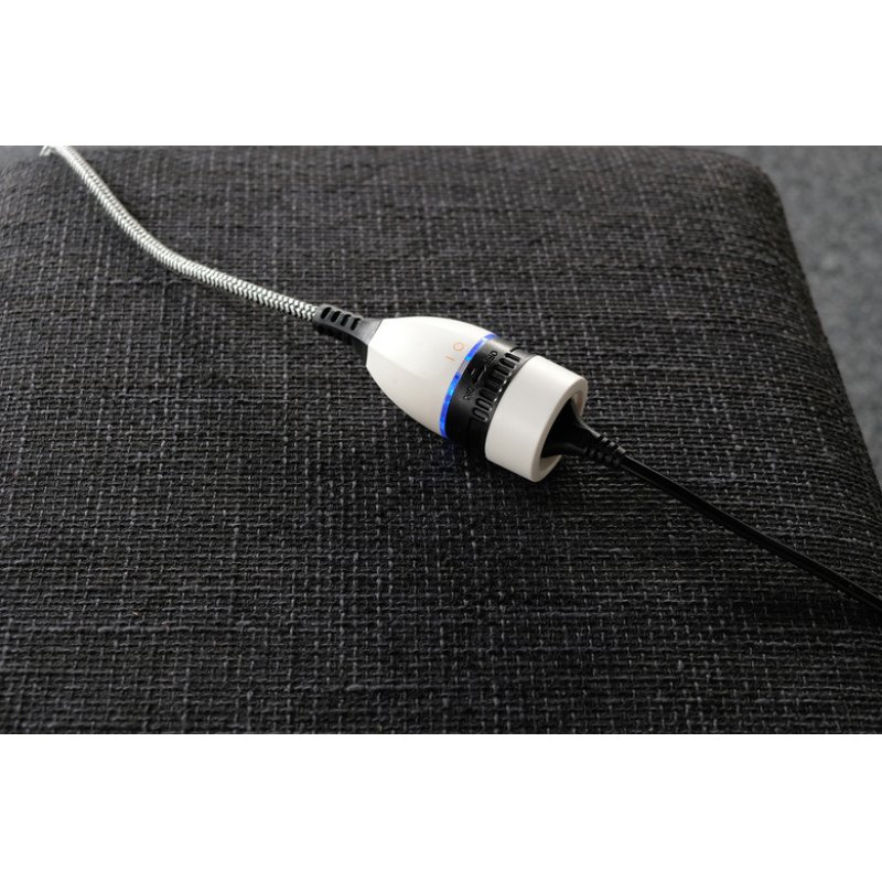 Brennenstuhl 1161830020 power cable Black, White 5 m Power plug type E Power plug type F