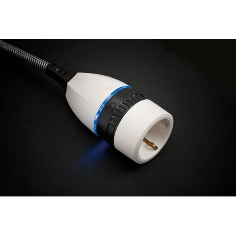 Brennenstuhl 1161830020 power cable Black, White 5 m Power plug type E Power plug type F