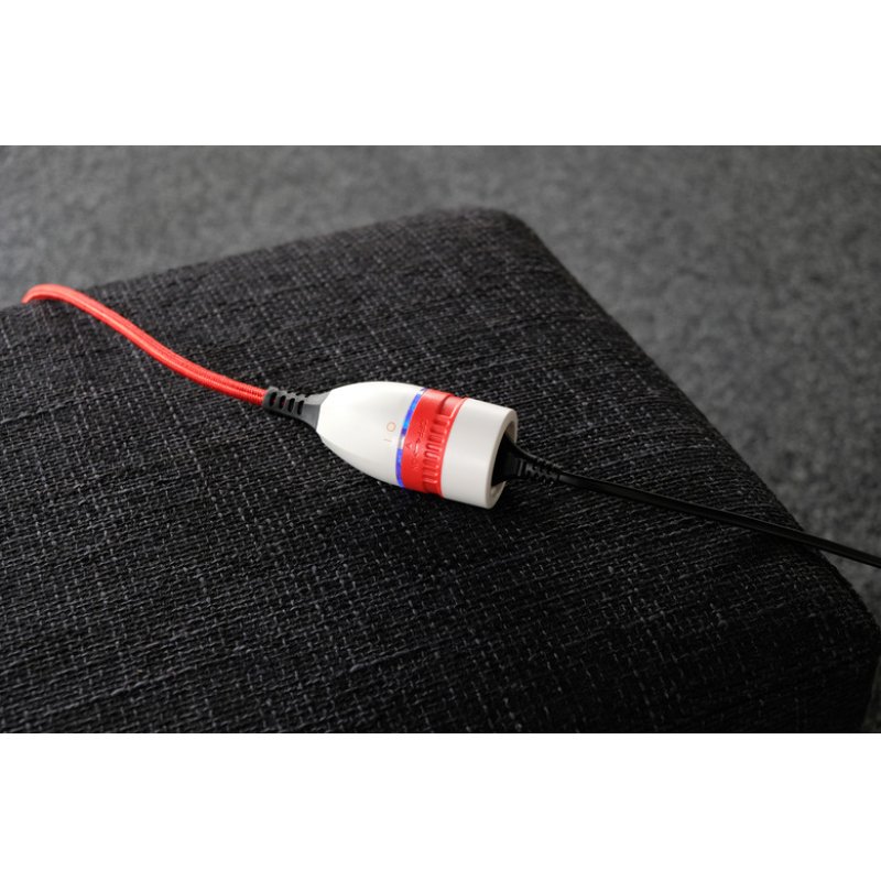 Brennenstuhl 1161830040 power extension 5 m 1 AC outlet(s) Indoor Red