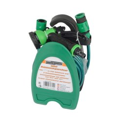 BRÜDER MANNESMANN Mini jeu de tuyau, 10 m, vert