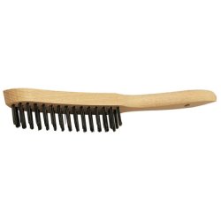 HEYCO Brosse métallique, 3 rangées