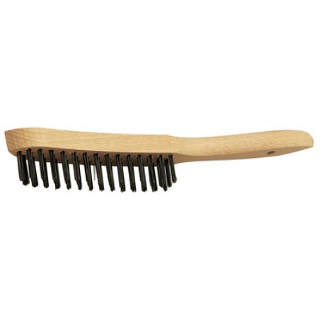 HEYCO Brosse métallique, 3 rangées