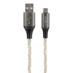 Ansmann 1700-0158 USB cable 1 m USB A USB C Multicolour