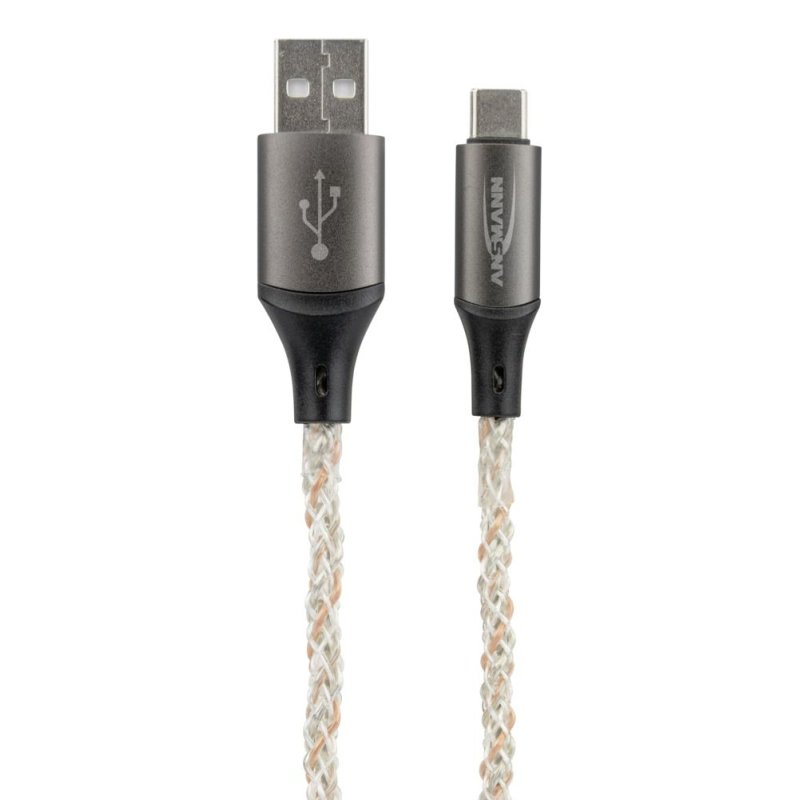 Ansmann 1700-0158 USB cable 1 m USB A USB C Multicolour