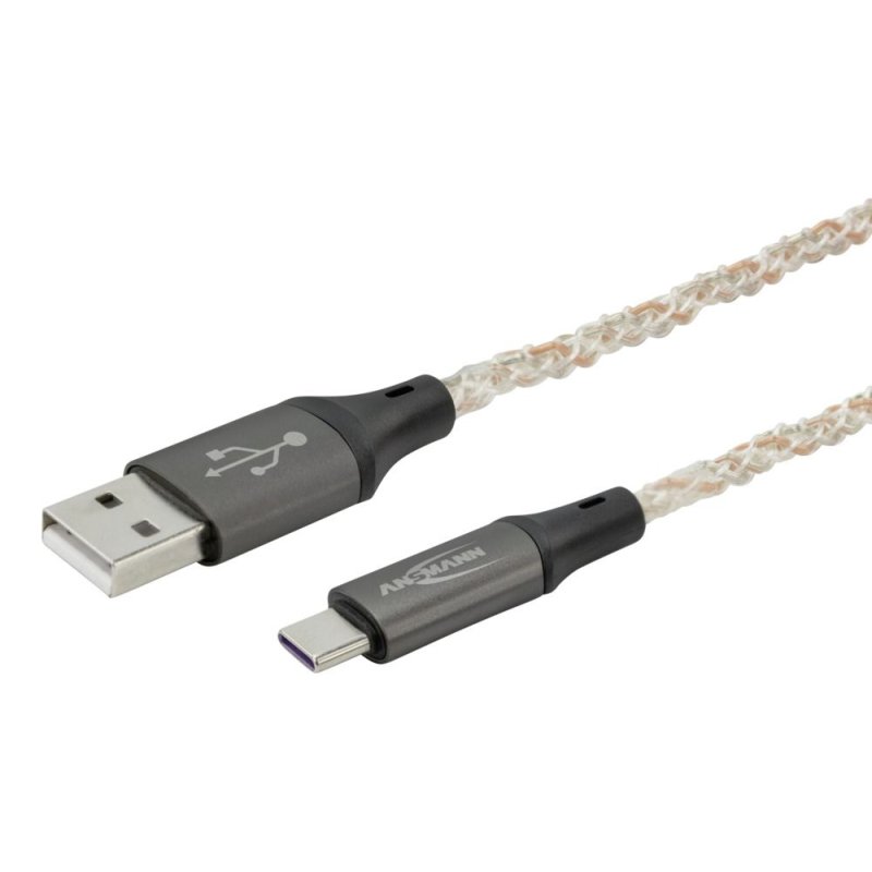 Ansmann 1700-0158 USB cable 1 m USB A USB C Multicolour
