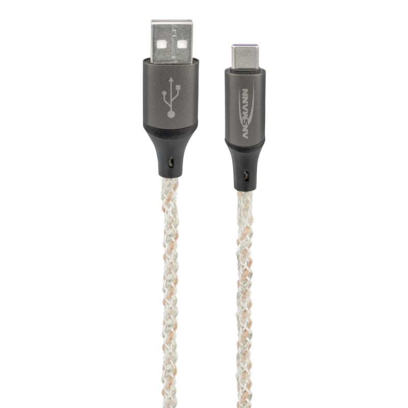 Ansmann 1700-0158 USB cable 1 m USB A USB C Multicolour