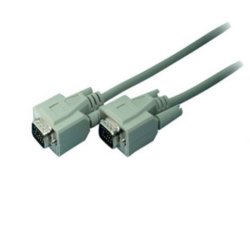 shiverpeaks BASIC-S Câble pour moniteur, fiche VGA mâle