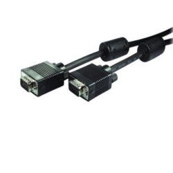 shiverpeaks BS78056-3 câble VGA 3 m VGA (D-Sub) Noir