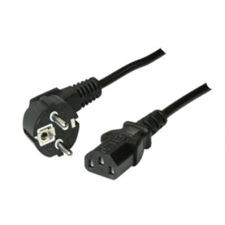 shiverpeaks BASIC-S Câble d'alimentation, 5,0 m, noir