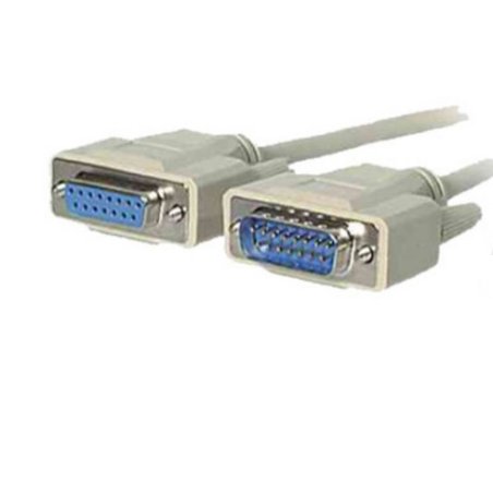 shiverpeaks BS78047-2 serial cable Grey 1.8 m SUB-D