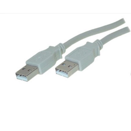 shiverpeaks BS77000 USB cable USB 2.0 0.5 m USB A Grey