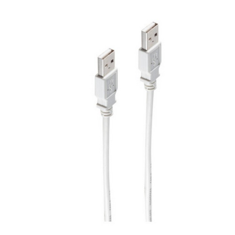 shiverpeaks BS77002 USB cable USB 2.0 1.8 m USB A Grey