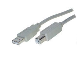 shiverpeaks BS77022 USB cable USB 2.0 1.8 m USB A USB B Grey