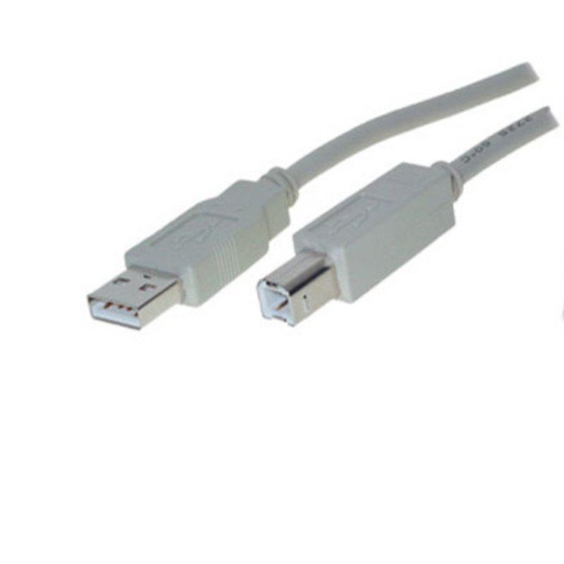 shiverpeaks BS77022 câble USB USB 2.0 1,8 m USB A USB B Gris