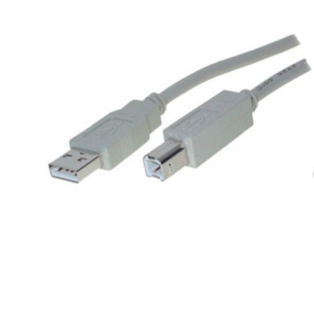 shiverpeaks BS77022 câble USB USB 2.0 1,8 m USB A USB B Gris