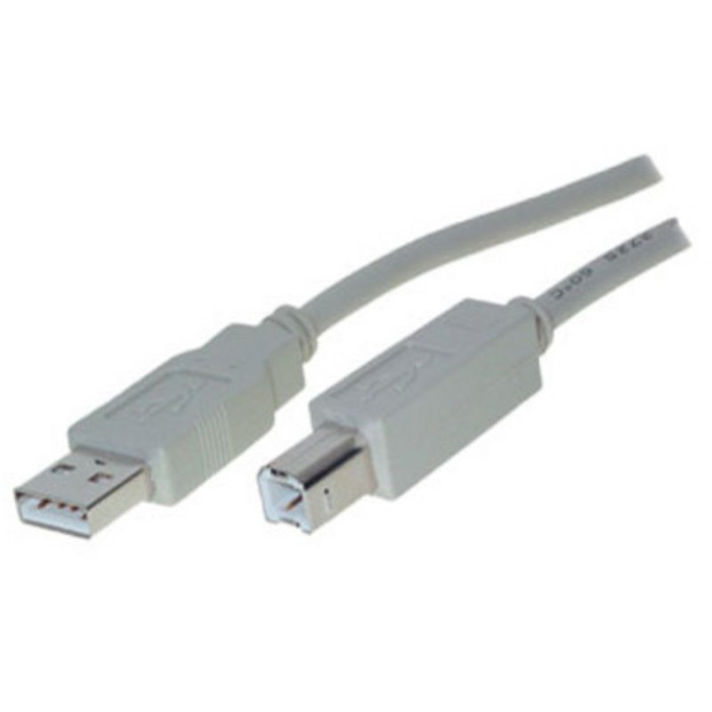 shiverpeaks BS77021 câble USB USB 2.0 1 m USB A USB B Gris