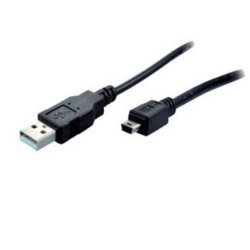 shiverpeaks BASIC-S Mini câble USB 2.0, USB-A - 5 Pol USB-B