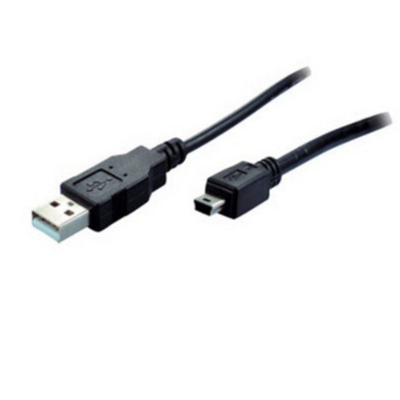 shiverpeaks BASIC-S Mini câble USB 2.0, USB-A - 5 Pol USB-B