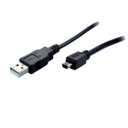 shiverpeaks BASIC-S Mini câble USB 2.0, USB-A - 5 Pol USB-B
