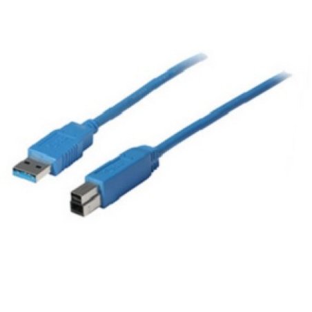 shiverpeaks 3 m USB 3.0 câble USB USB 3.2 Gen 1 (3.1 Gen 1) USB A USB B Bleu