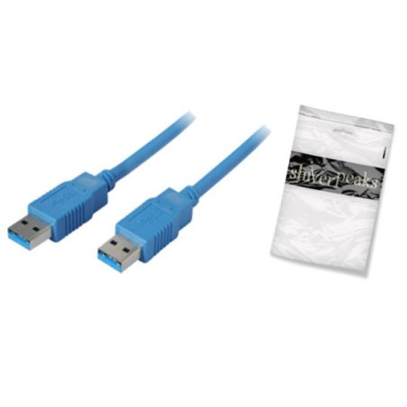 shiverpeaks USB 3.0, 0.5m USB cable USB 3.2 Gen 1 (3.1 Gen 1) USB A Blue