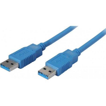 shiverpeaks BASIC-S USB cable USB 3.2 Gen 1 (3.1 Gen 1) 3 m USB A Blue