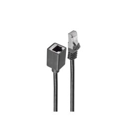 shiverpeaks BS08-62045 networking cable Black 3 m Cat7 S/FTP (S-STP)