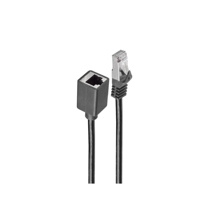 shiverpeaks BS08-62045 câble de réseau Noir 3 m Cat7 S/FTP (S-STP)