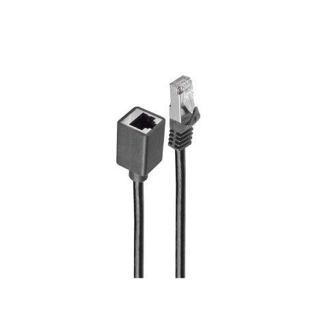 shiverpeaks BS08-62045 câble de réseau Noir 3 m Cat7 S/FTP (S-STP)